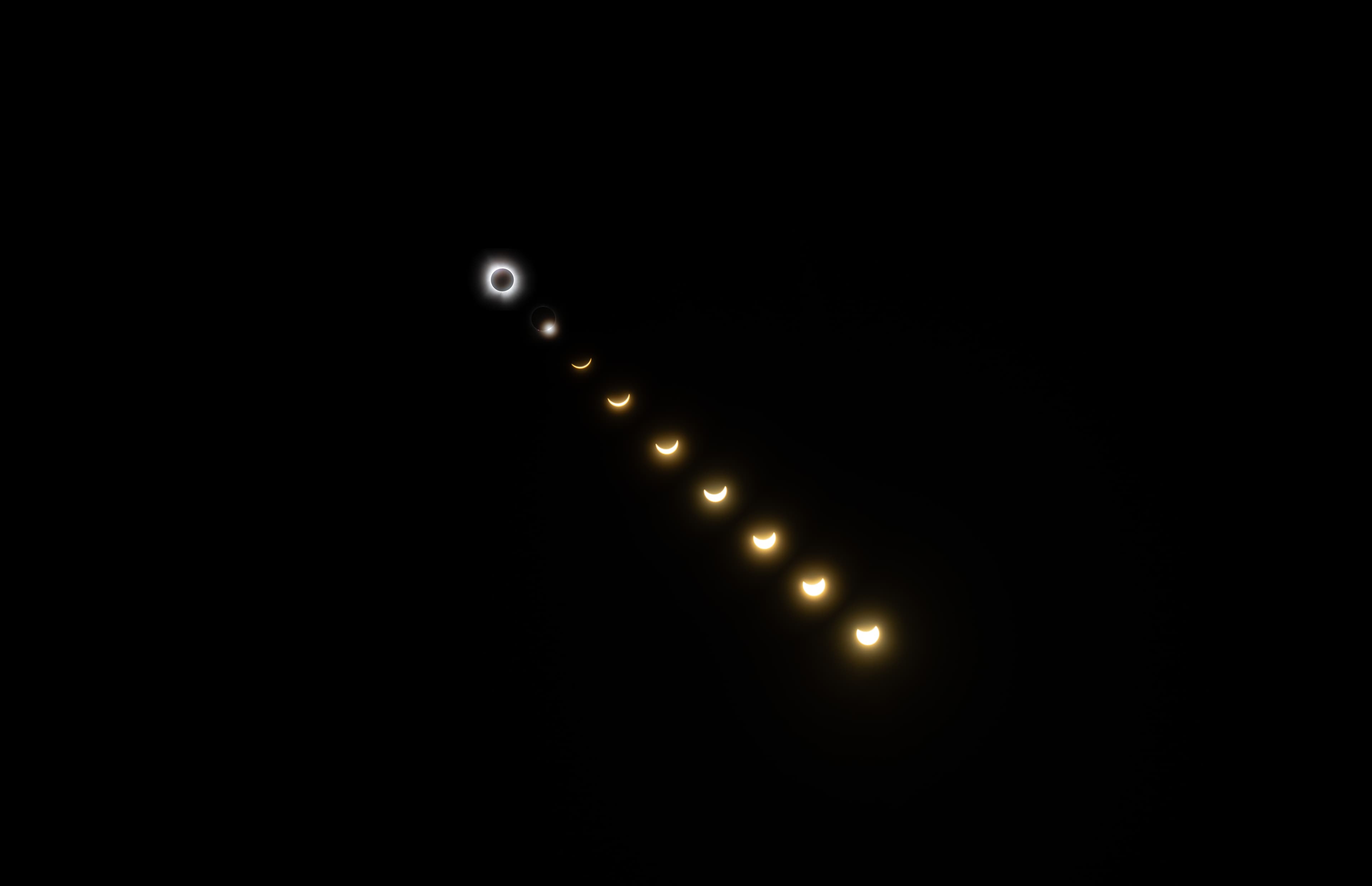 Totality Progression, Holliday Park, Indianapolis