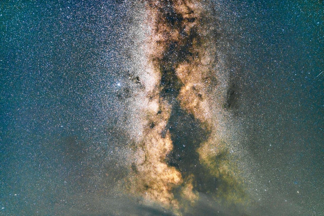 Galactic Spine over Qinghai, Ulanqab, Inner Mongolia