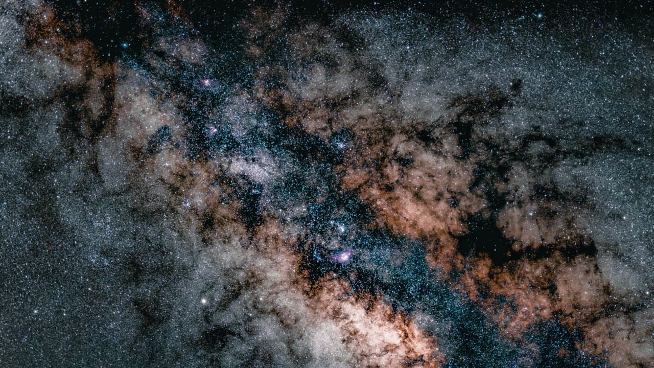 Sagittarius Dust Lanes, Apple River State Park, Illinois