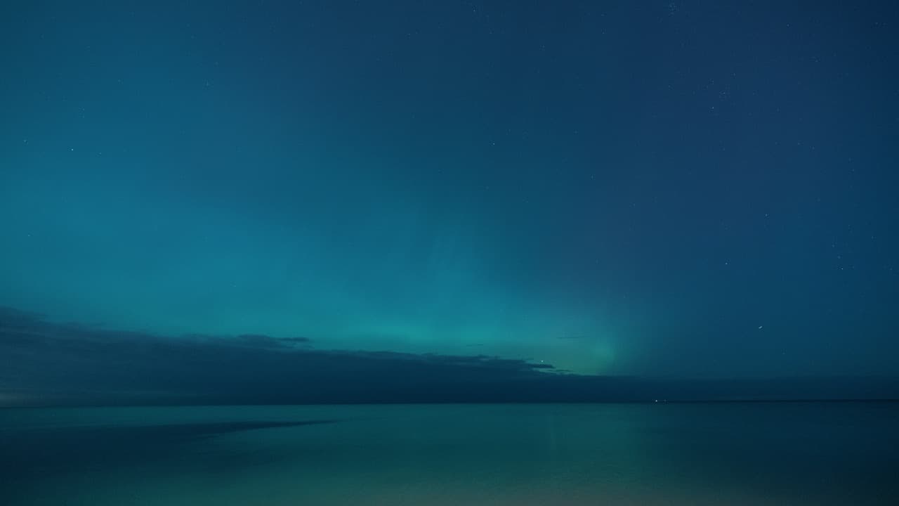 Teal Veil, Midnight Lake, Winnetka, Illinois