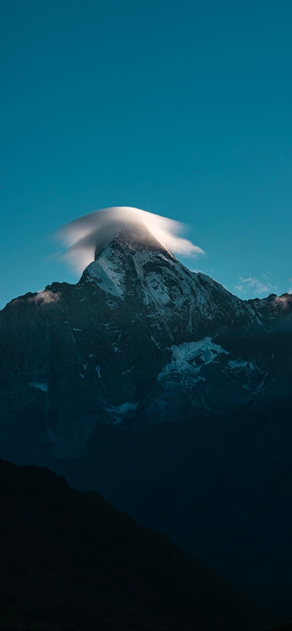 Siguniangshan Base Camp, Sichuan, China