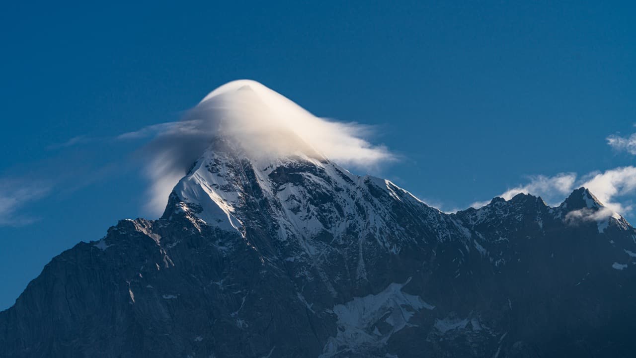 Siguniang Clouds, Sichuan, China