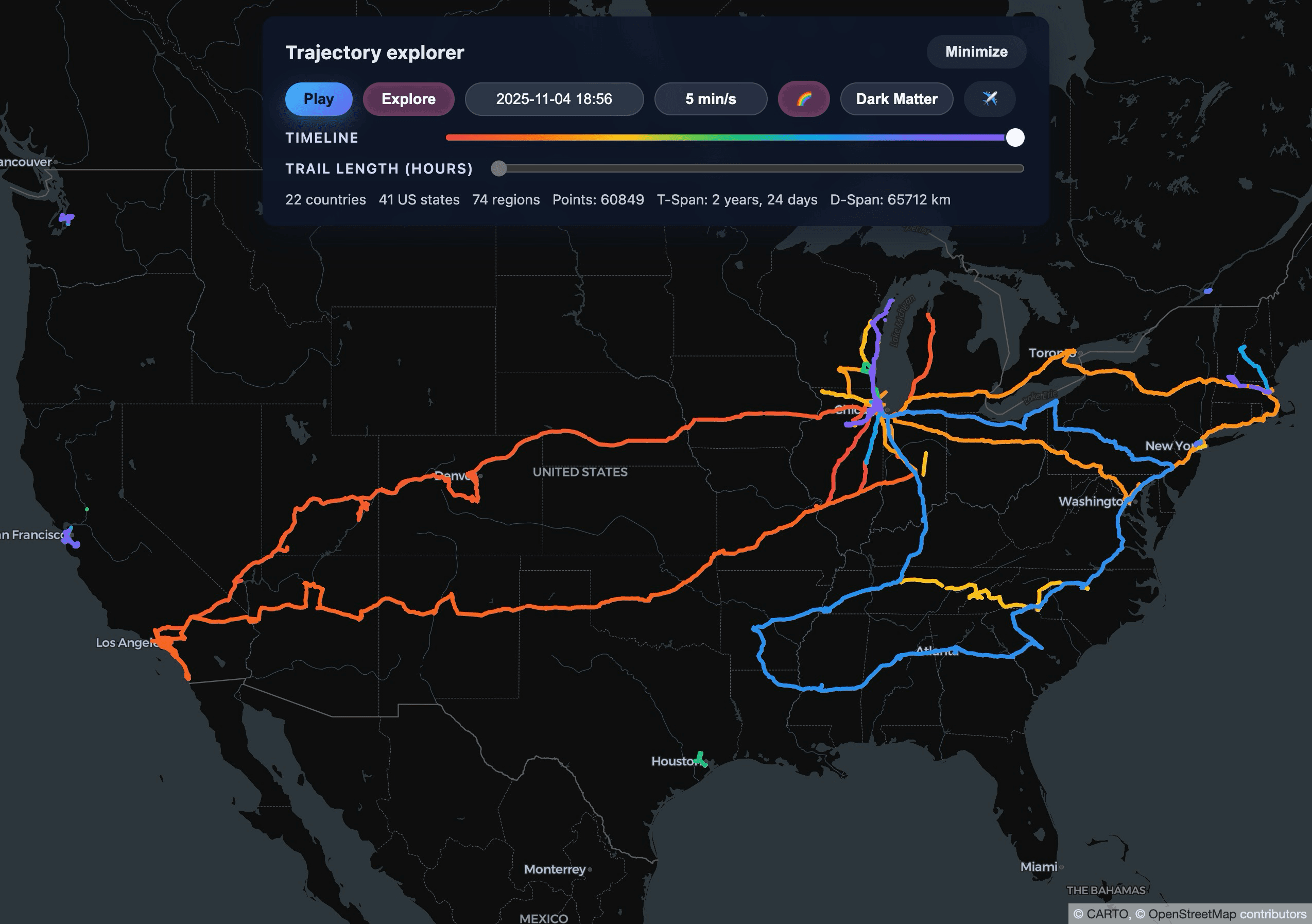 United States travel image