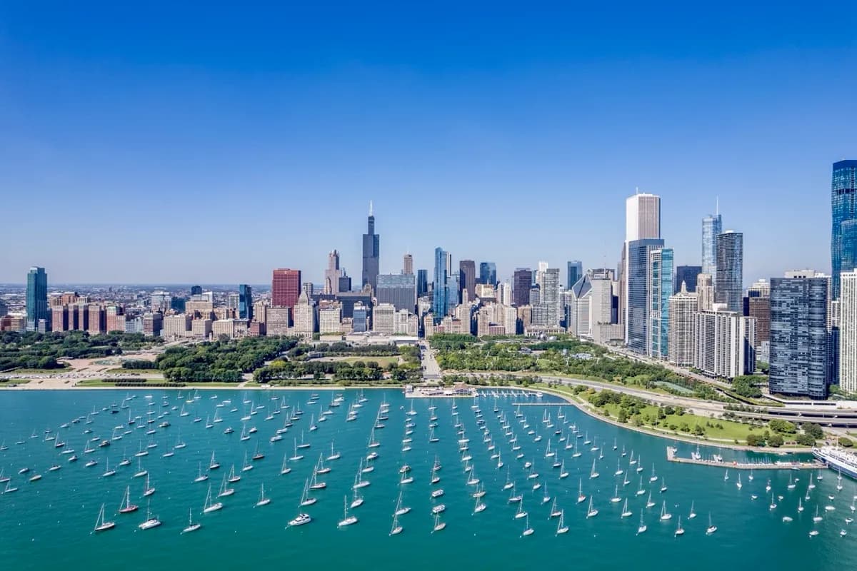 Chicago skyline